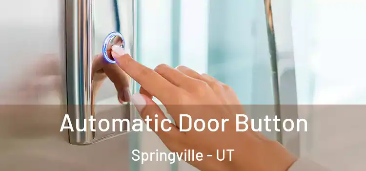 Automatic Door Button Springville - UT