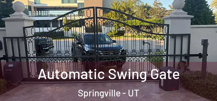 Automatic Swing Gate Springville - UT