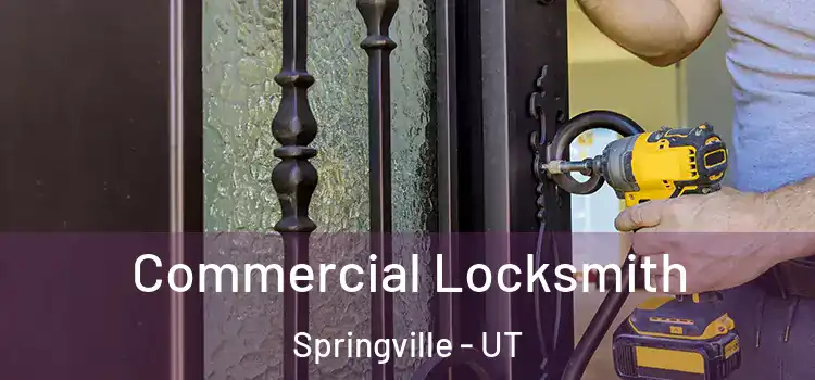 Commercial Locksmith Springville - UT