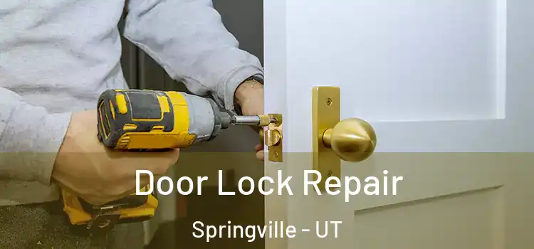 Door Lock Repair Springville - UT