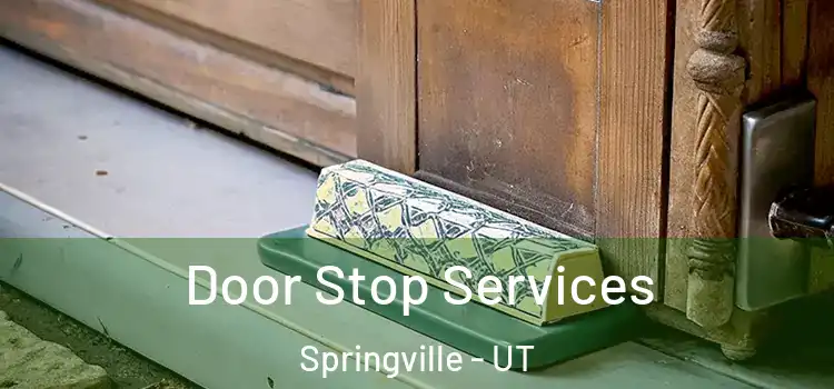 Door Stop Services Springville - UT