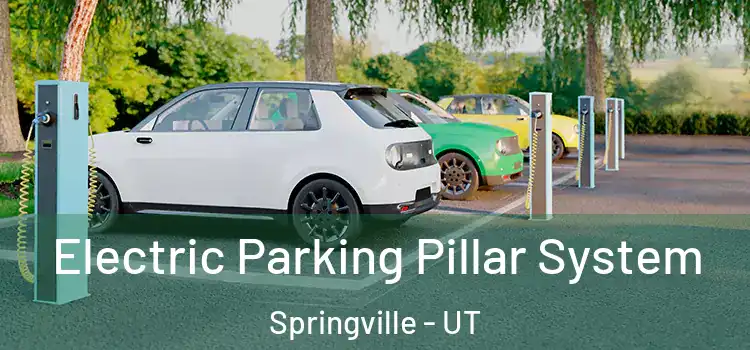 Electric Parking Pillar System Springville - UT
