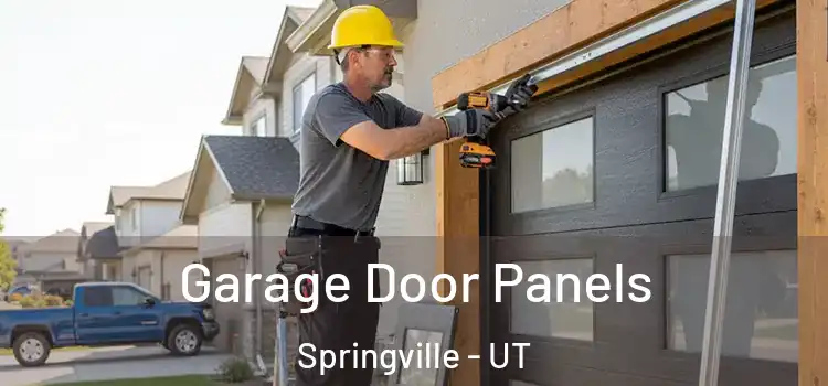  Garage Door Panels Springville - UT