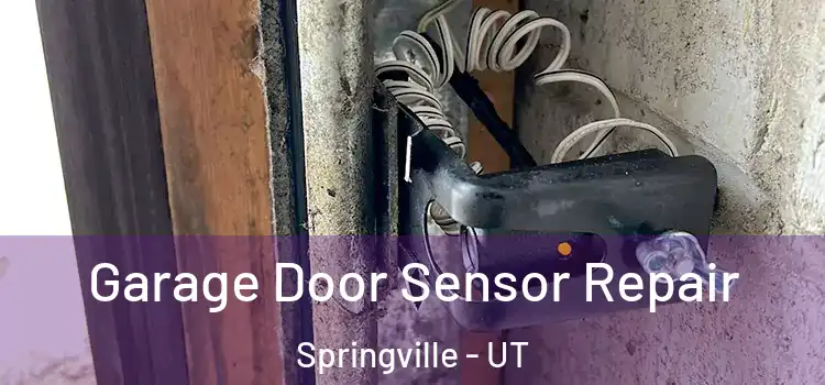  Garage Door Sensor Repair Springville - UT
