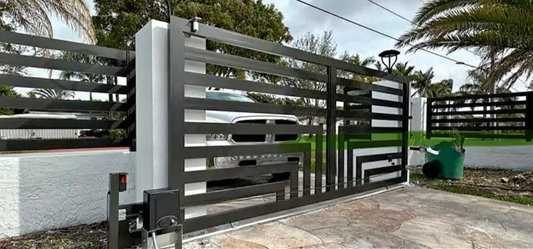 Automatic Driveway Gate Installation Springville