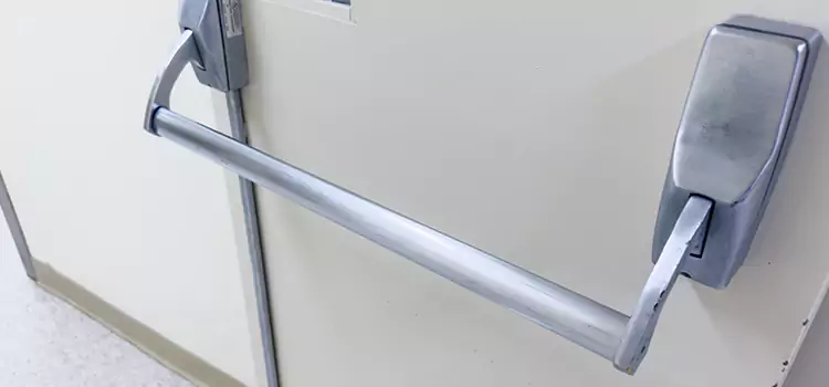 Panic Door Hardware Installation Springville