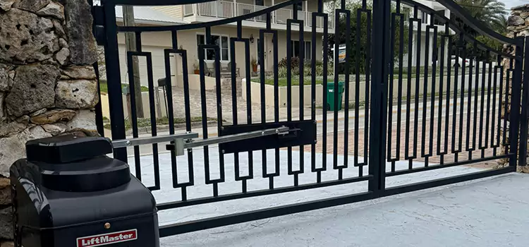 Electric Gate Motor Repairs Springville