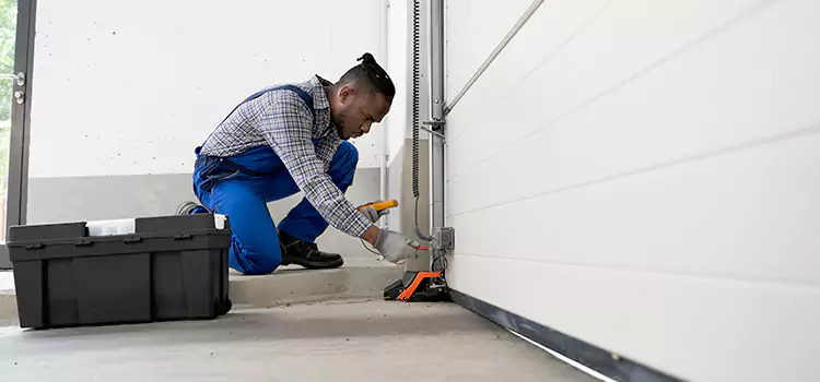 Fix Garage Door Sensor Wires Springville