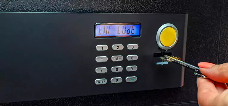 Electronic Keypad Deadbolt Installation Springville