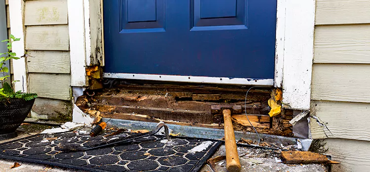New Exterior Door Installation Springville