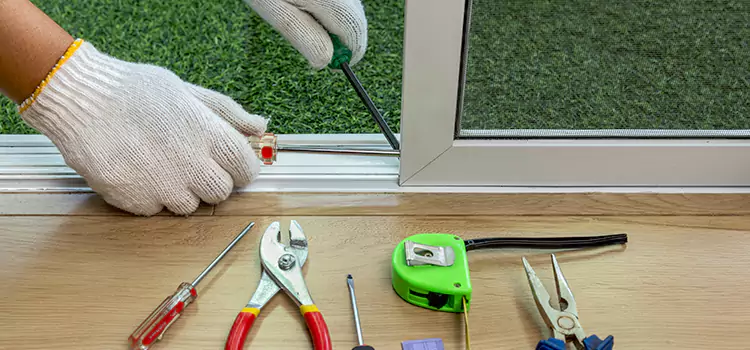 Sliding Door Track Replacement in Springville, UT