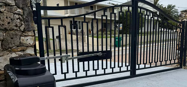 Swing Gate Opener with Keypad Springville