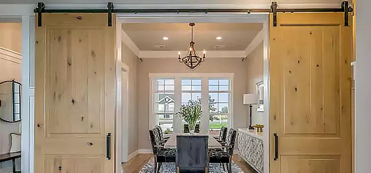 Barn Door Assembly Springville