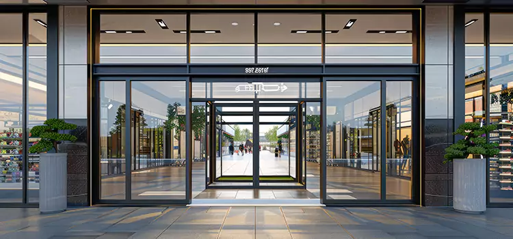 Commercial Door Service in Springville, UT