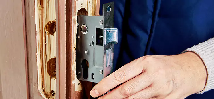 Garage Door Lock Replacement Springville