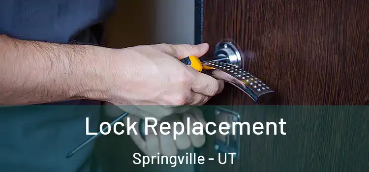 Lock Replacement Springville - UT