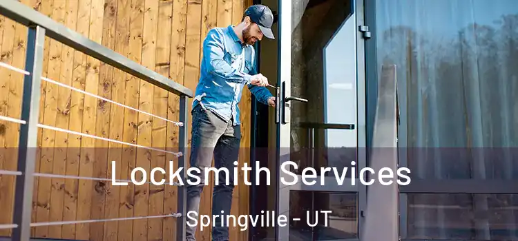 Locksmith Services Springville - UT