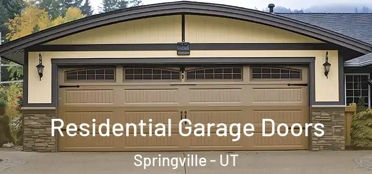  Residential Garage Doors Springville - UT