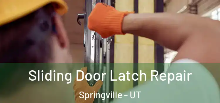  Sliding Door Latch Repair Springville - UT