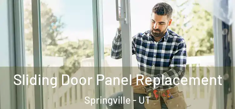  Sliding Door Panel Replacement Springville - UT