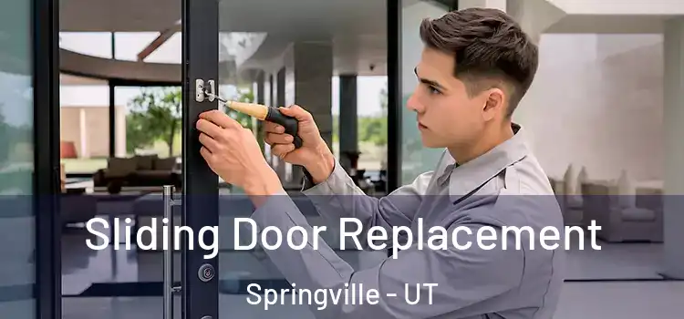 Sliding Door Replacement Springville - UT